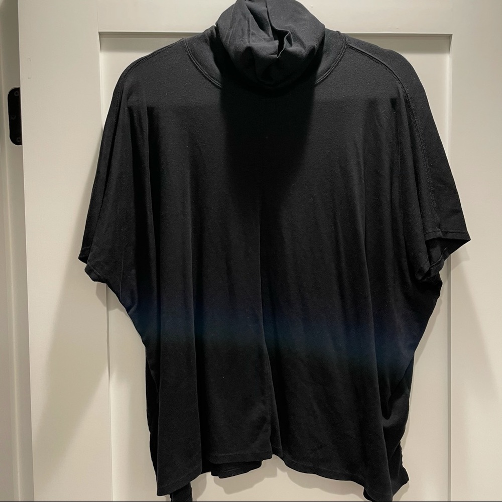 Lilla P short sleeve turtleneck